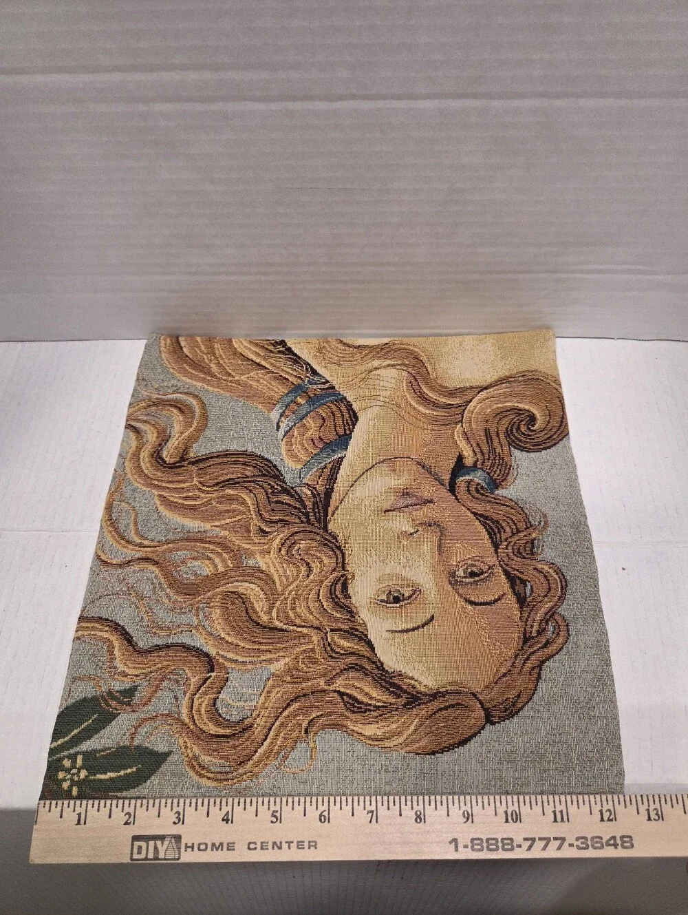 Botticelli's The Birth Of Venus Tapestry Accent Pillow Case